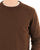 Barbour Pima Cotton Jumper Umber