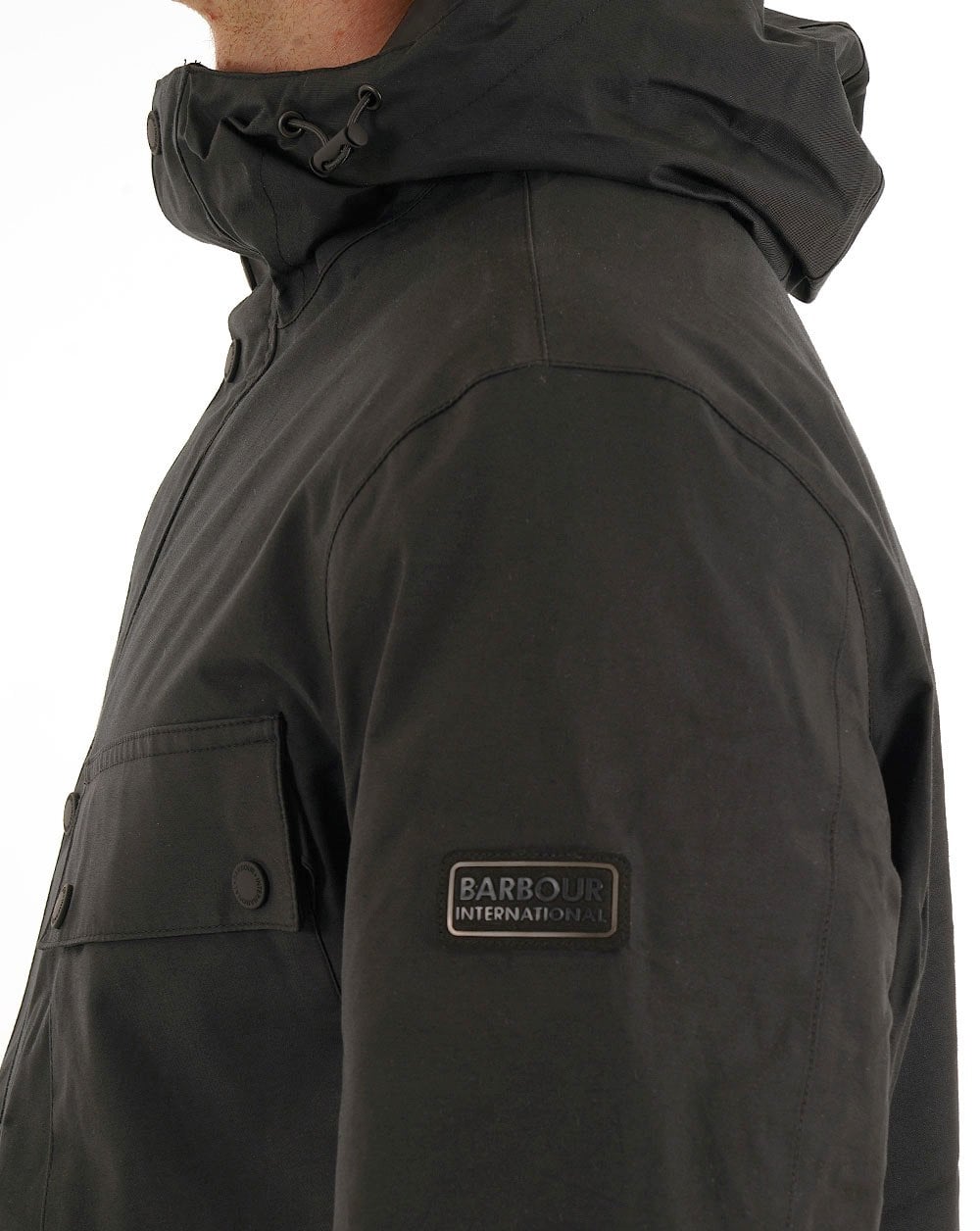 Barbour International Endley Waterproof Jacket Black