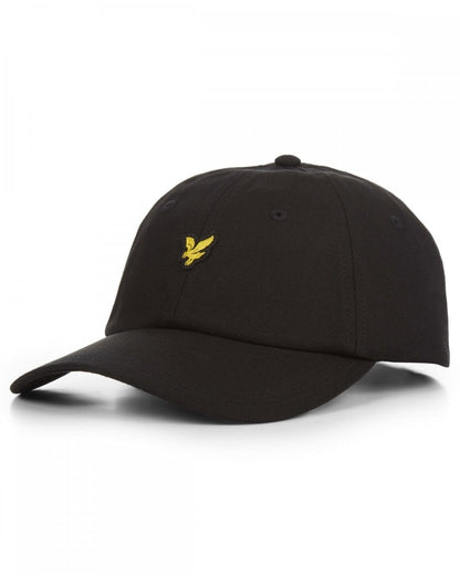 Lyle & Scott Baseball Cap Jet Black