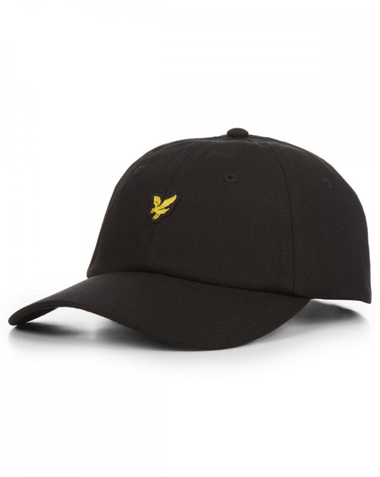 Lyle & Scott Baseball Cap Jet Black