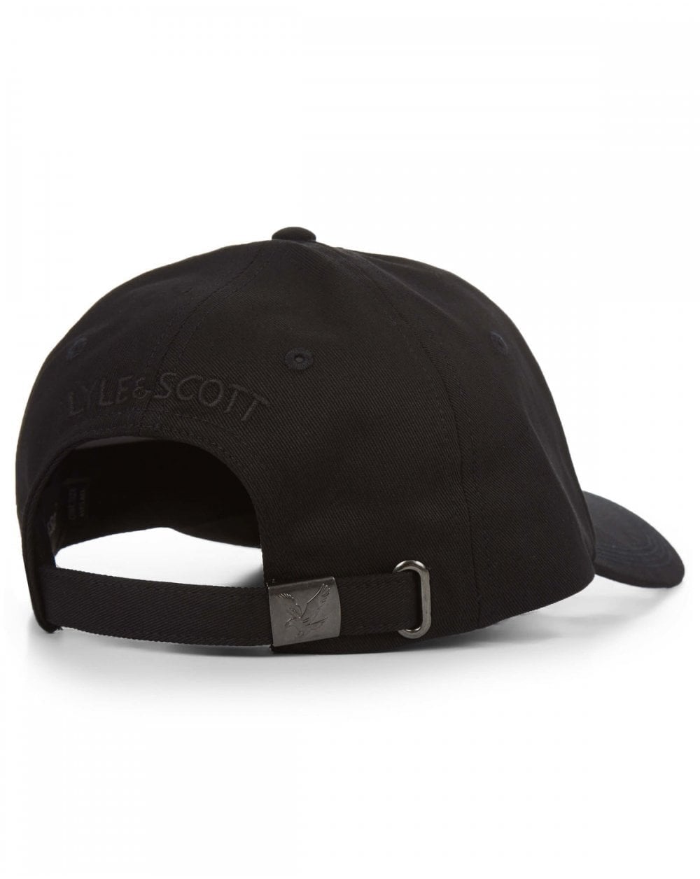 Lyle & Scott Baseball Cap Jet Black