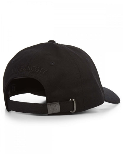 Lyle & Scott Baseball Cap Jet Black