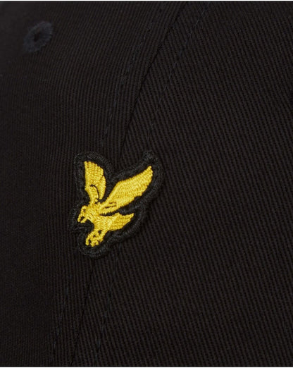 Lyle & Scott Baseball Cap Jet Black