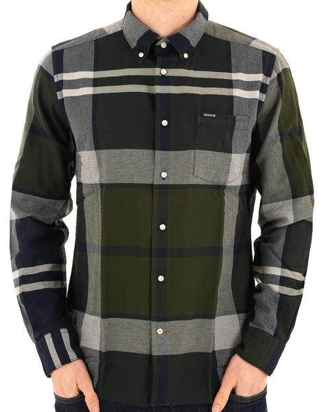 Barbour Dunoon Tailored Shirt Fernwood Tartan