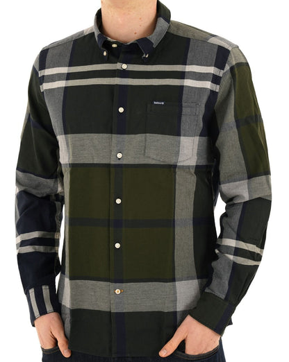 Barbour Dunoon Tailored Shirt Fernwood Tartan