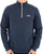 Barbour International Clipper Funnel Neck Sweat Insignia Blue
