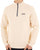 Barbour International Clipper 1/4 Zip Sweat Off White