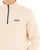 Barbour International Clipper 1/4 Zip Sweat Off White