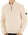 Barbour International Enfield Funnel Neck Jumper Whisper White