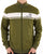 Sergio Tacchini Masters Track Top Khaki Gardenia