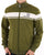 Sergio Tacchini Masters Track Top Khaki Gardenia