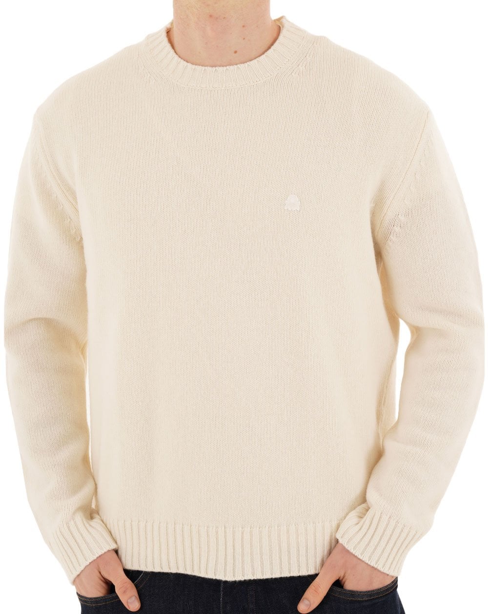 Benetton Wool Blend Jumper Ecru