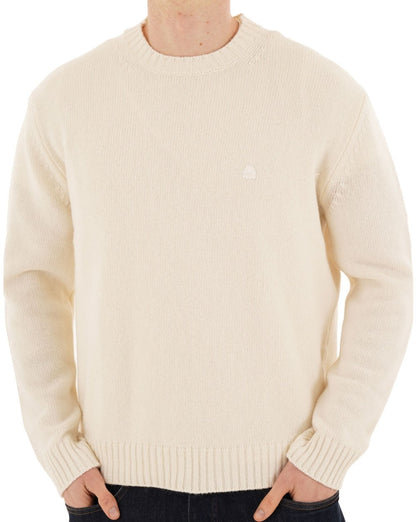 Benetton Wool Blend Jumper Ecru