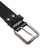 80s Casual Classics Henry Leather Belt Black
