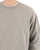 Benetton Logo Sweatshirt Light Grey
