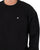 Benetton Logo Sweatshirt Black