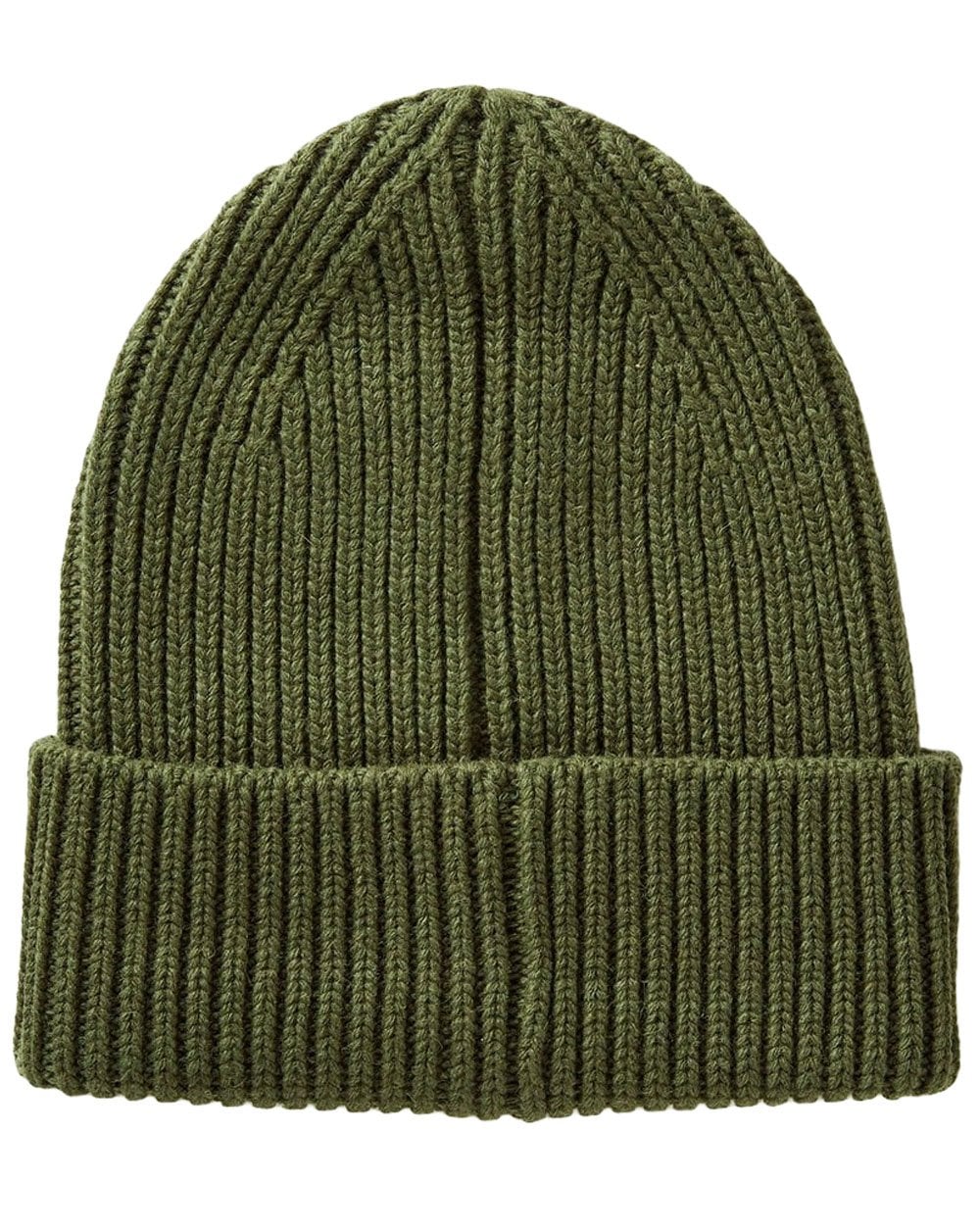 Benetton Wool Blend Beanie Green