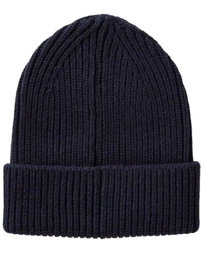 Benetton Wool Blend Beanie Navy
