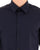 Benetton Poplin Slim Fit Shirt Navy