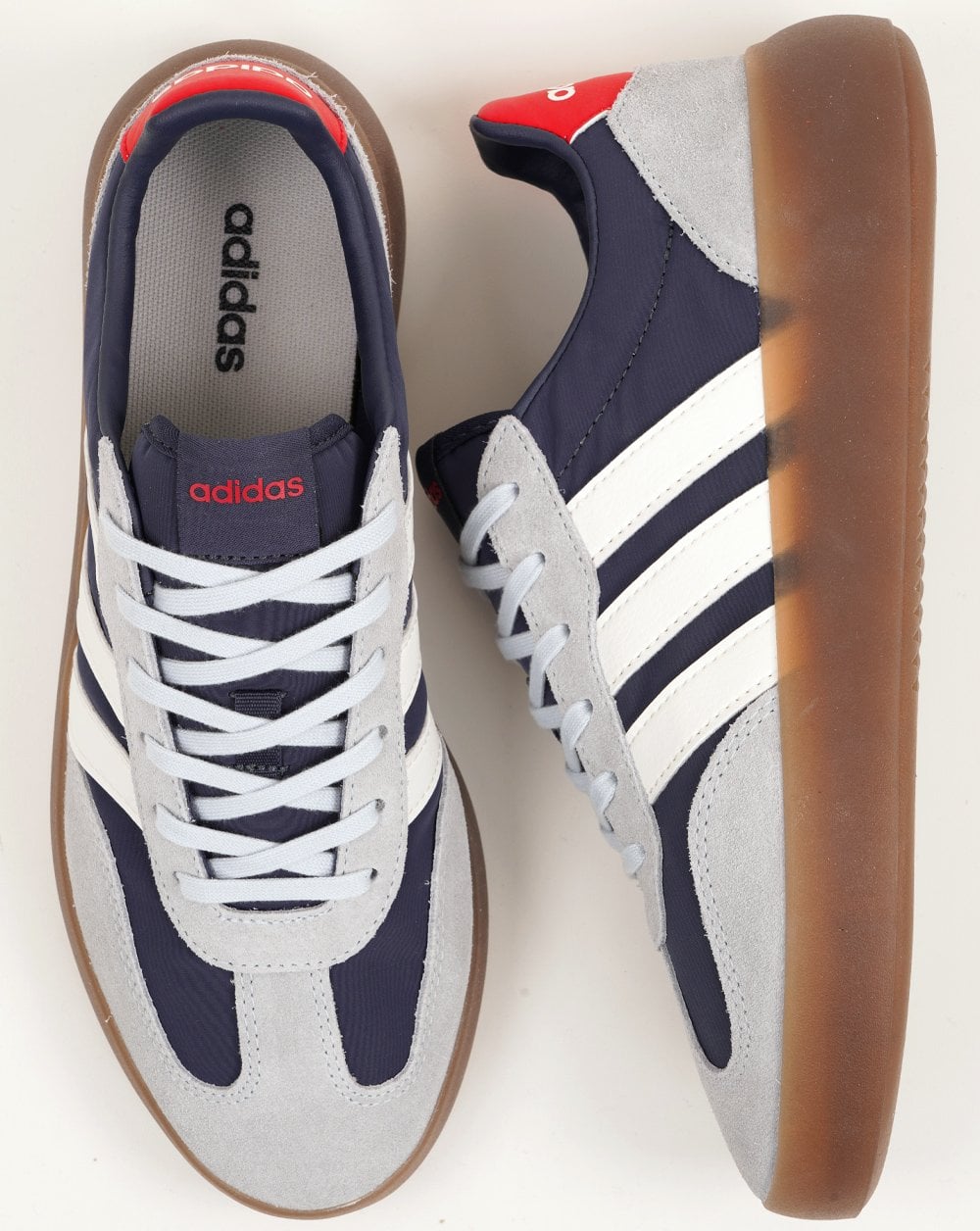 Adidas Barreda Decode Trainers Navy Shadow White