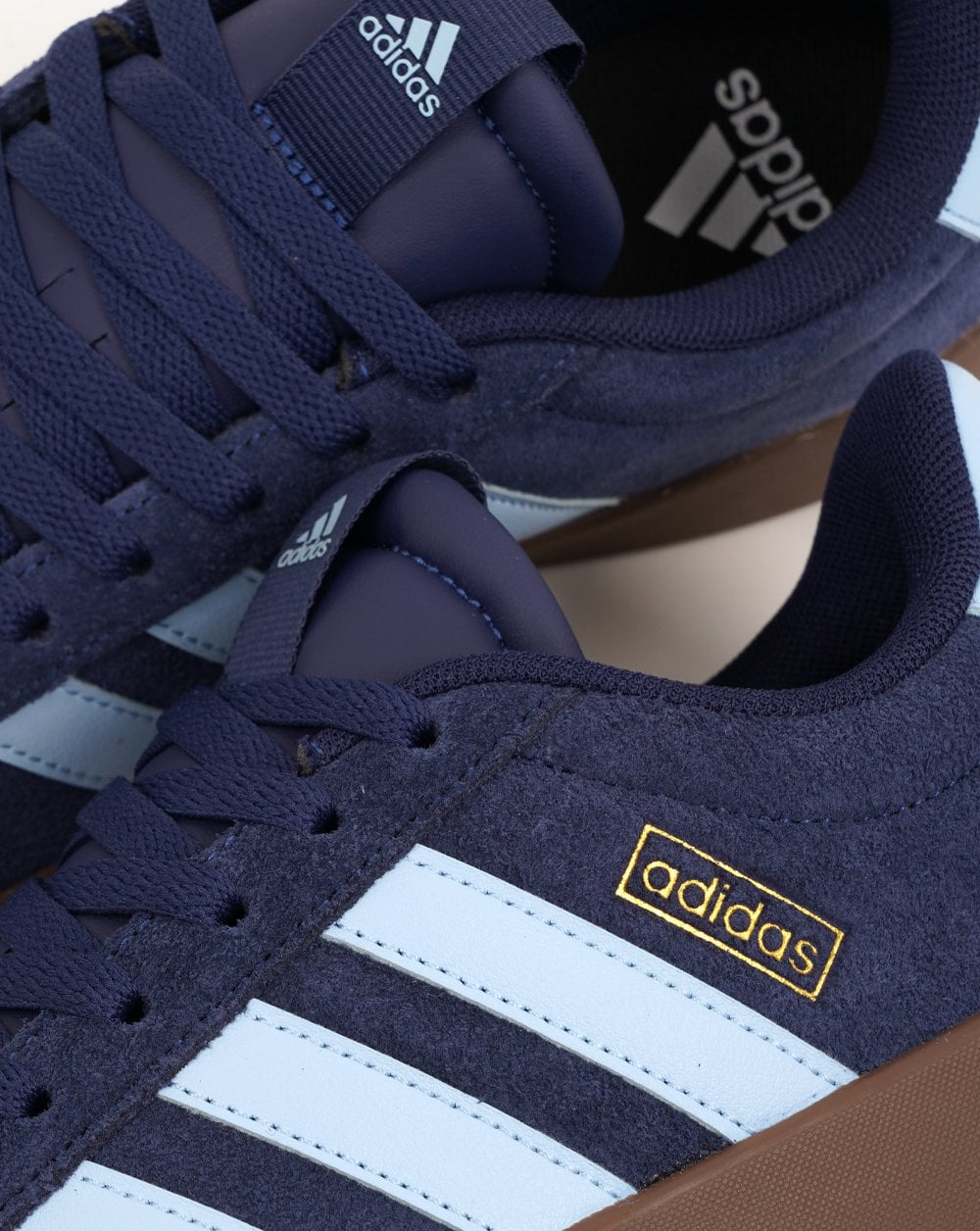 Adidas VL Court Trainers Navy Sky