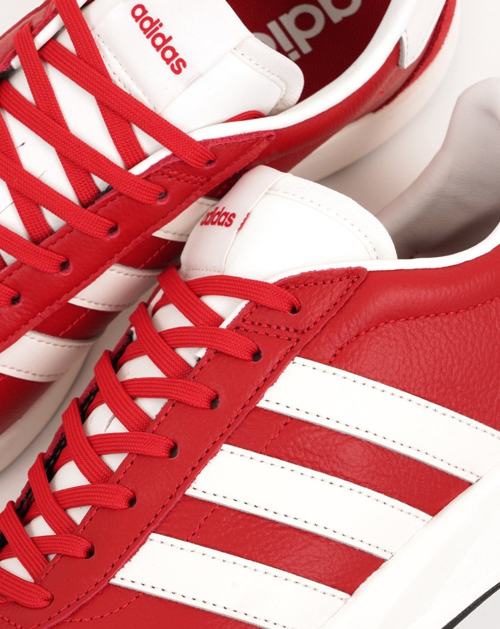 Adidas Run 76/26 Trainers Scarlet/White/Blue