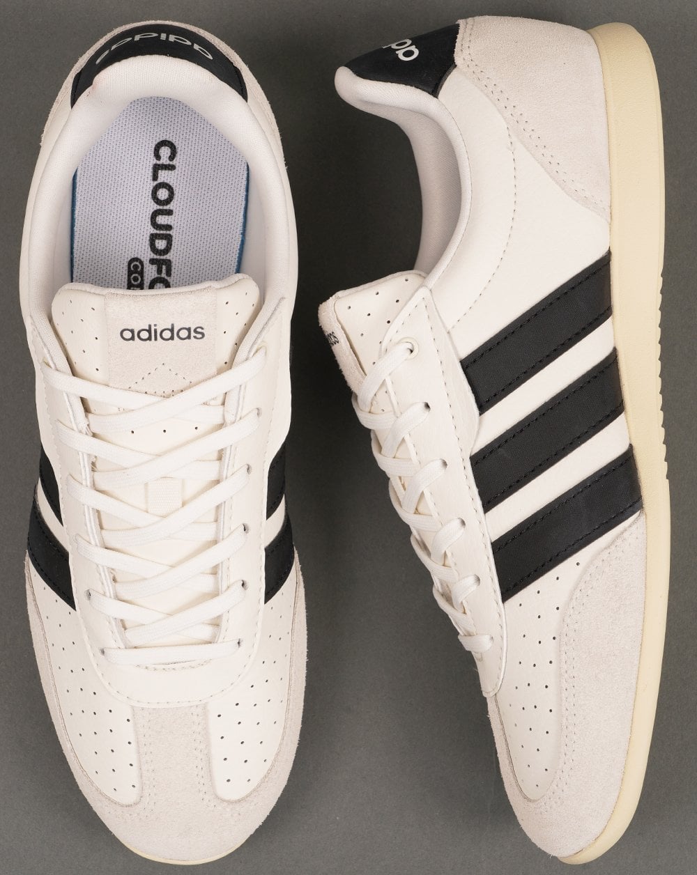 Adidas Barreda Lo Trainers White/Black