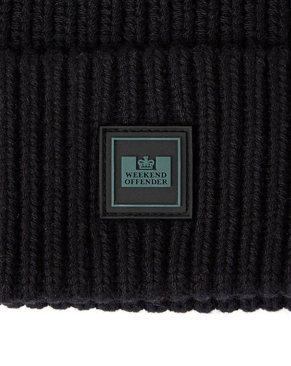 Weekend Offender Kettama Beanie Black