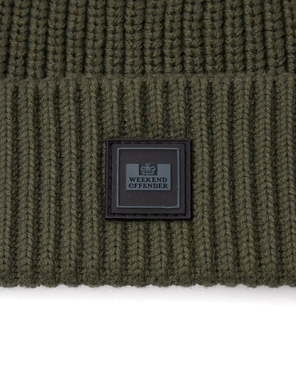 Weekend Offender Kettama Beanie Forest Green