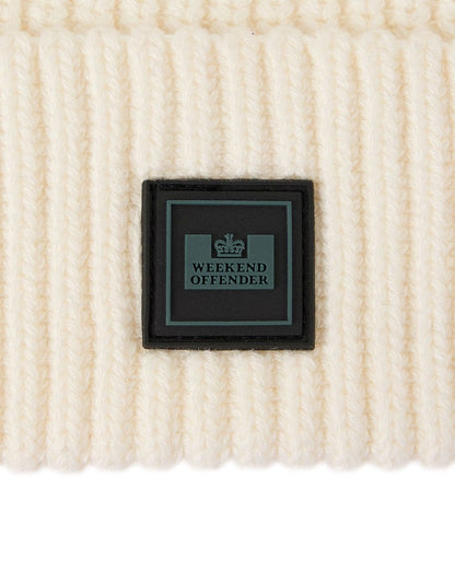 Weekend Offender Kettama Beanie Ivory