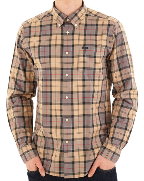 Barbour Wetherham Tailored Shirt Dress Tartan