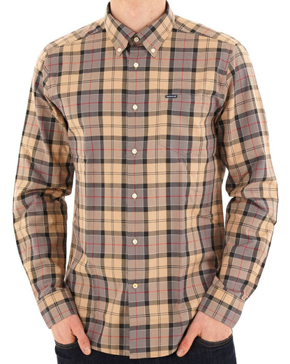 Barbour Wetherham Tailored Shirt Dress Tartan