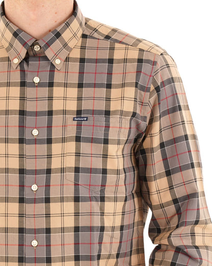 Barbour Wetherham Tailored Shirt Dress Tartan