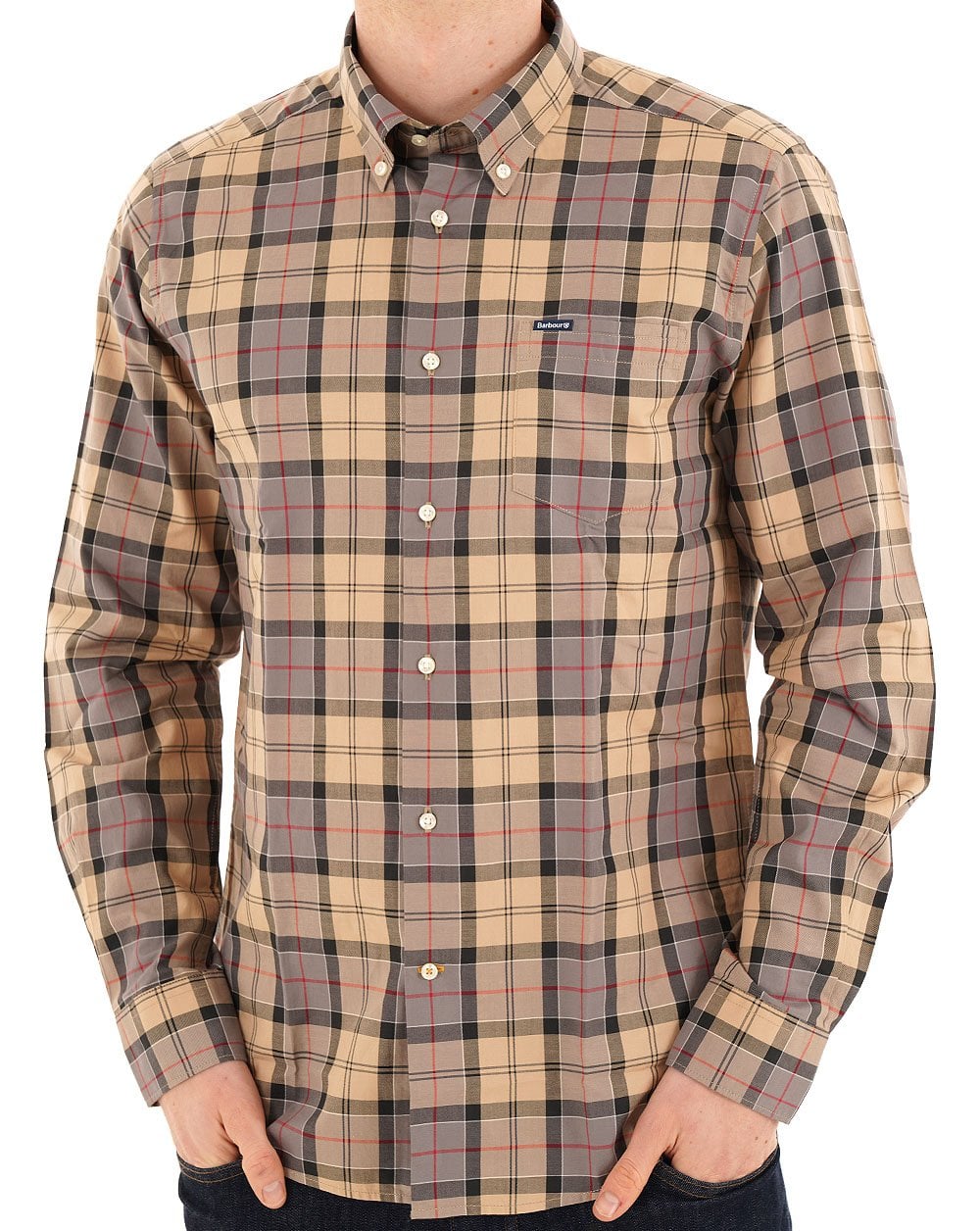 Barbour Wetherham Tailored Shirt Dress Tartan