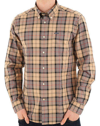 Barbour Wetherham Tailored Shirt Dress Tartan