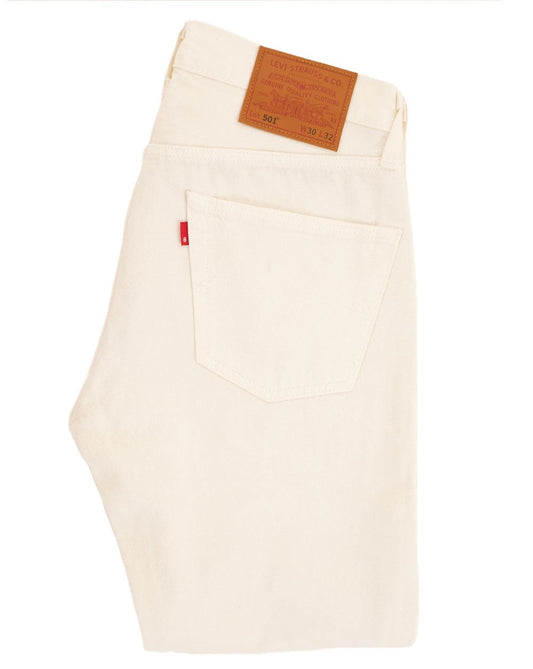 Levi's 501 Original Jeans Cream