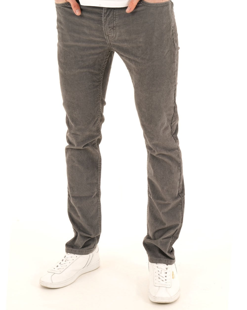 Levi's 511 Slim Fit Cords Pewter