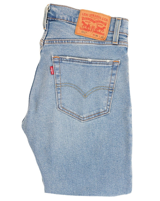 Levi's 511 Slim Jean Kota Kupang Adapt Blue