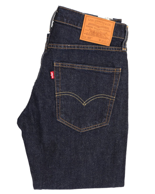 Levi's 502 Taper Jean Rock Cod Dark Blue