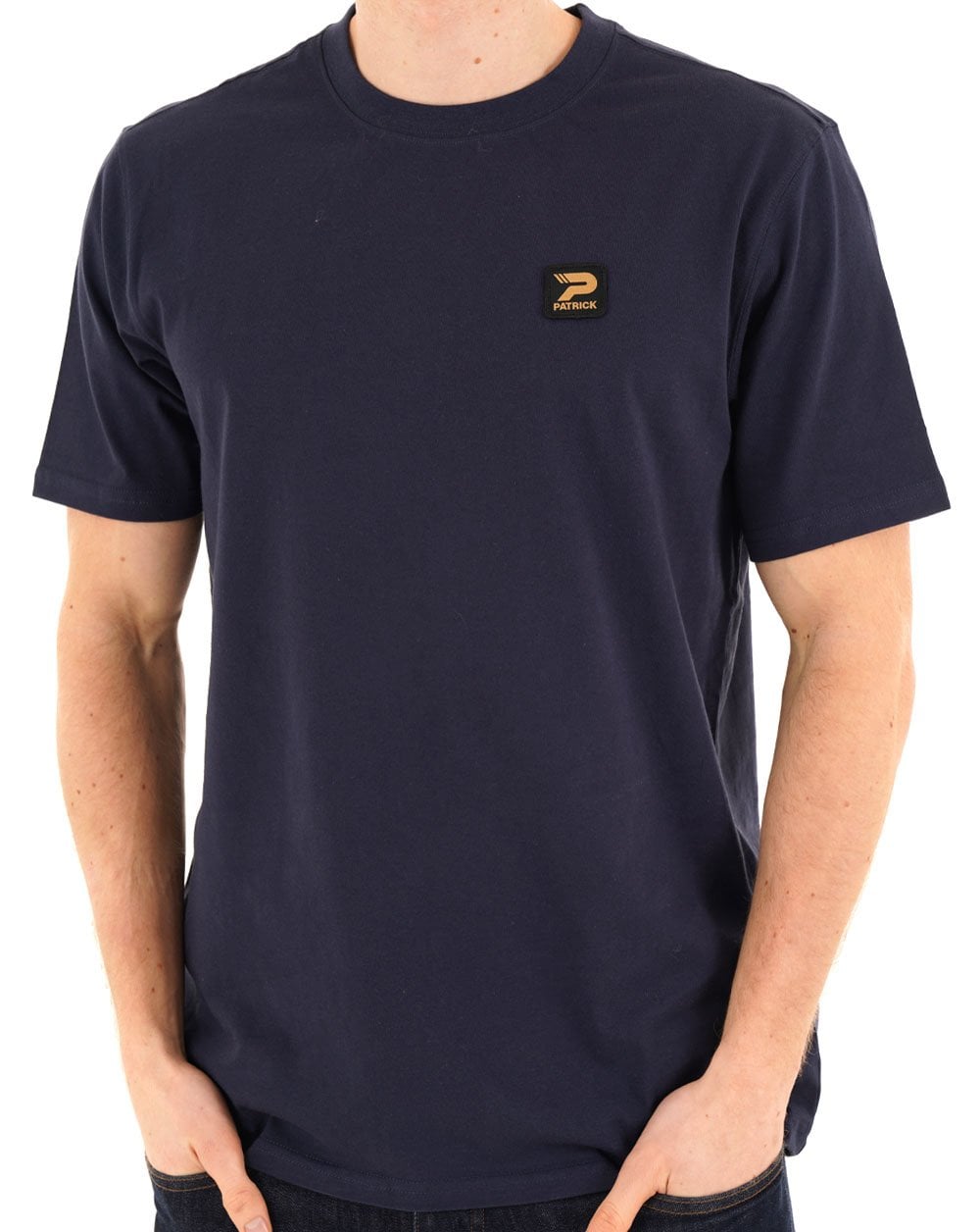 Patrick Cambell T Shirt Navy