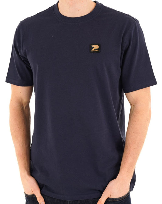 Patrick Cambell T Shirt Navy