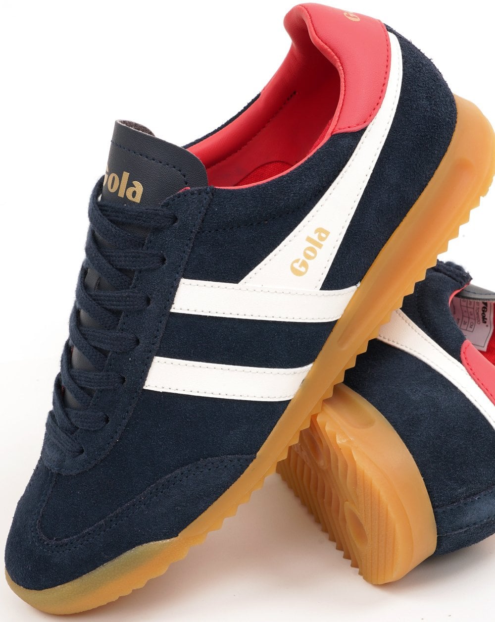 Gola Torpedo Women's Trainers Navy/Off White/Coral