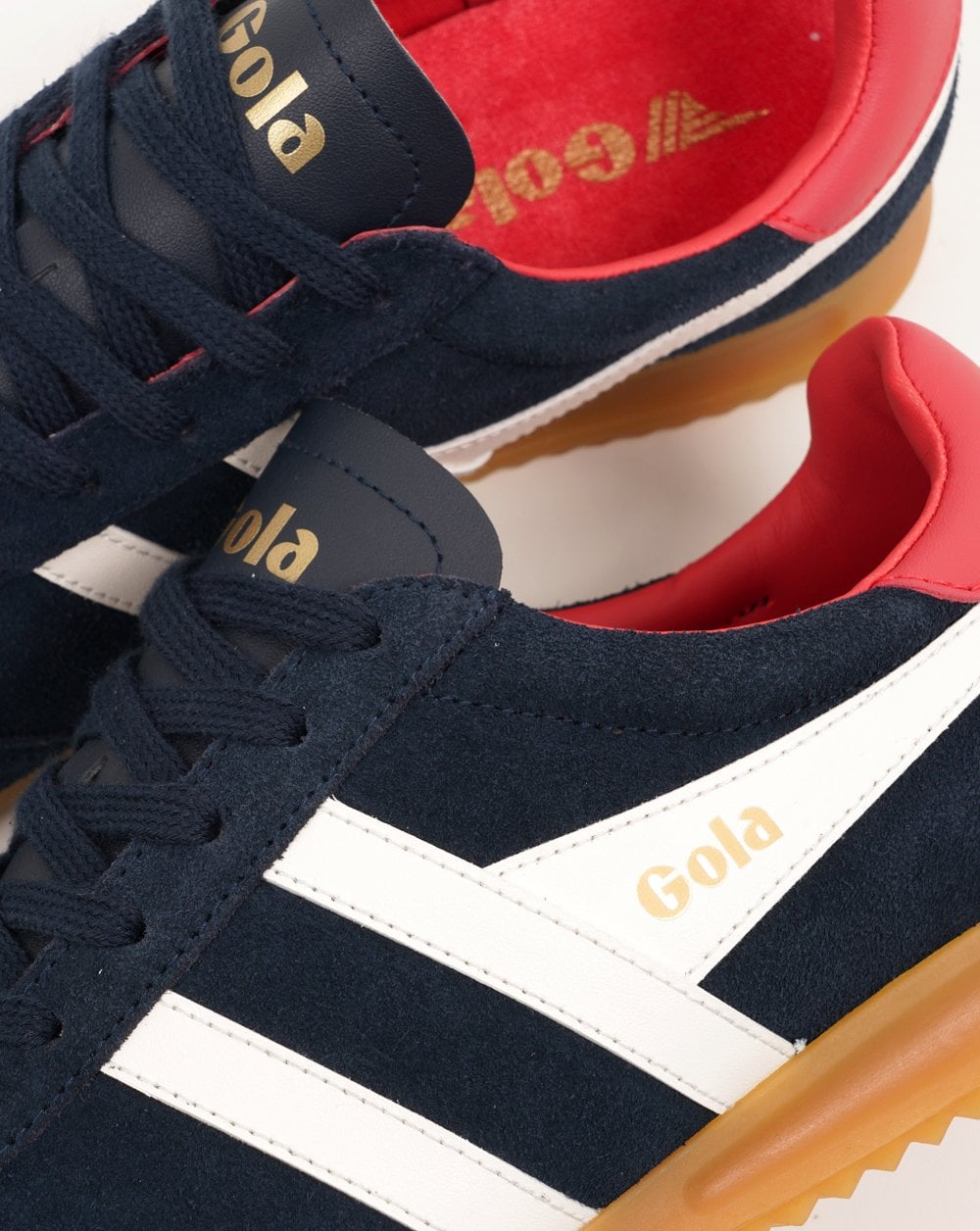 Gola Torpedo Women's Trainers Navy/Off White/Coral