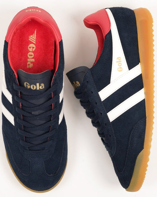 Gola Torpedo Women's Trainers Navy/Off White/Coral