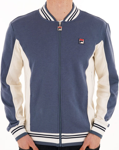 Fila Vintage Mk1 Settanta Track Top Indigo - Gardenia