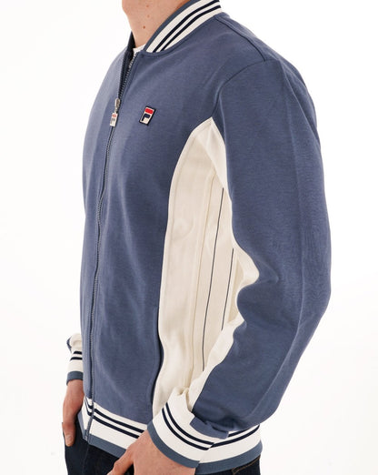 Fila Vintage Mk1 Settanta Track Top Indigo - Gardenia