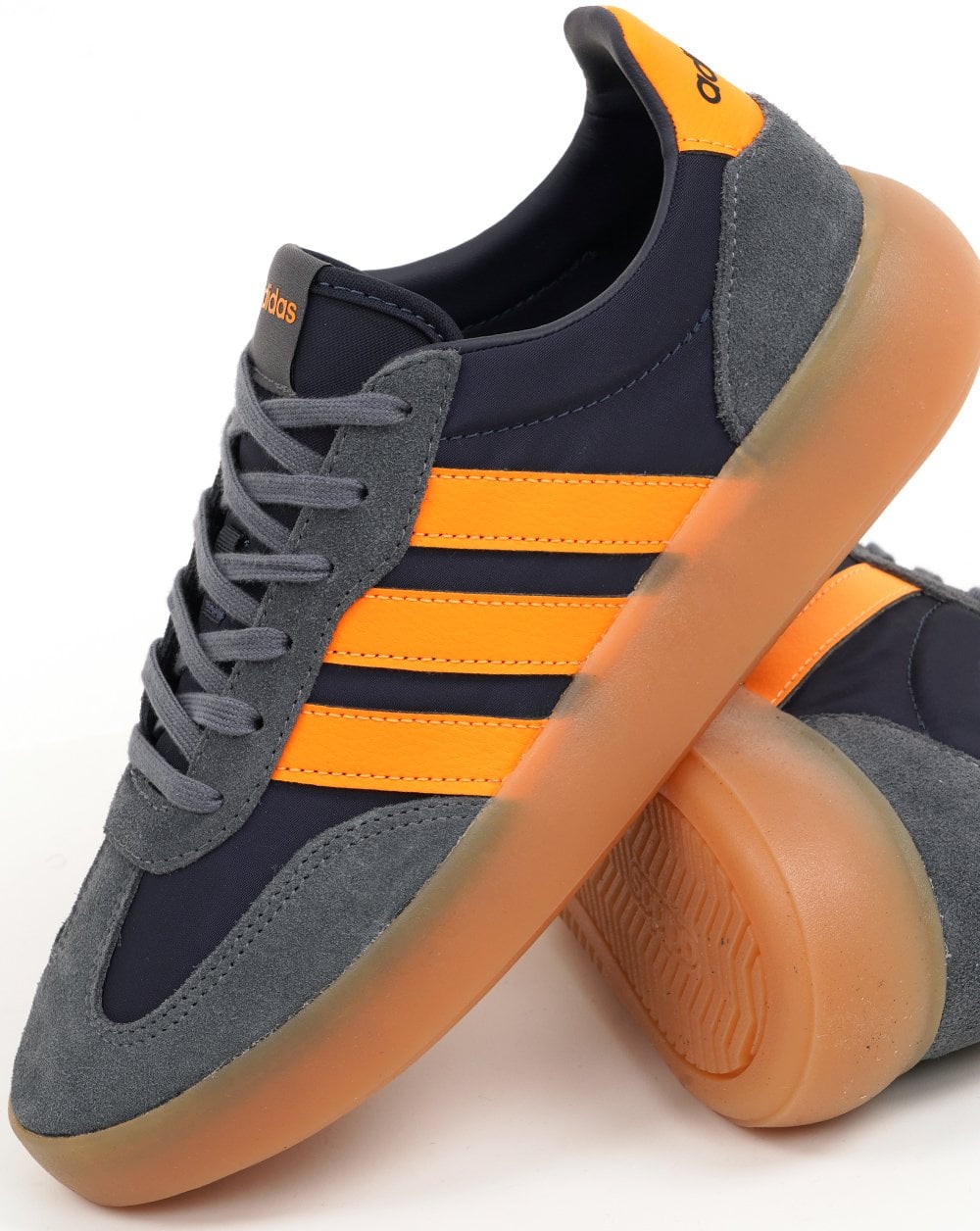 Adidas Barreda Decode Trainers Legend Ink/Orange