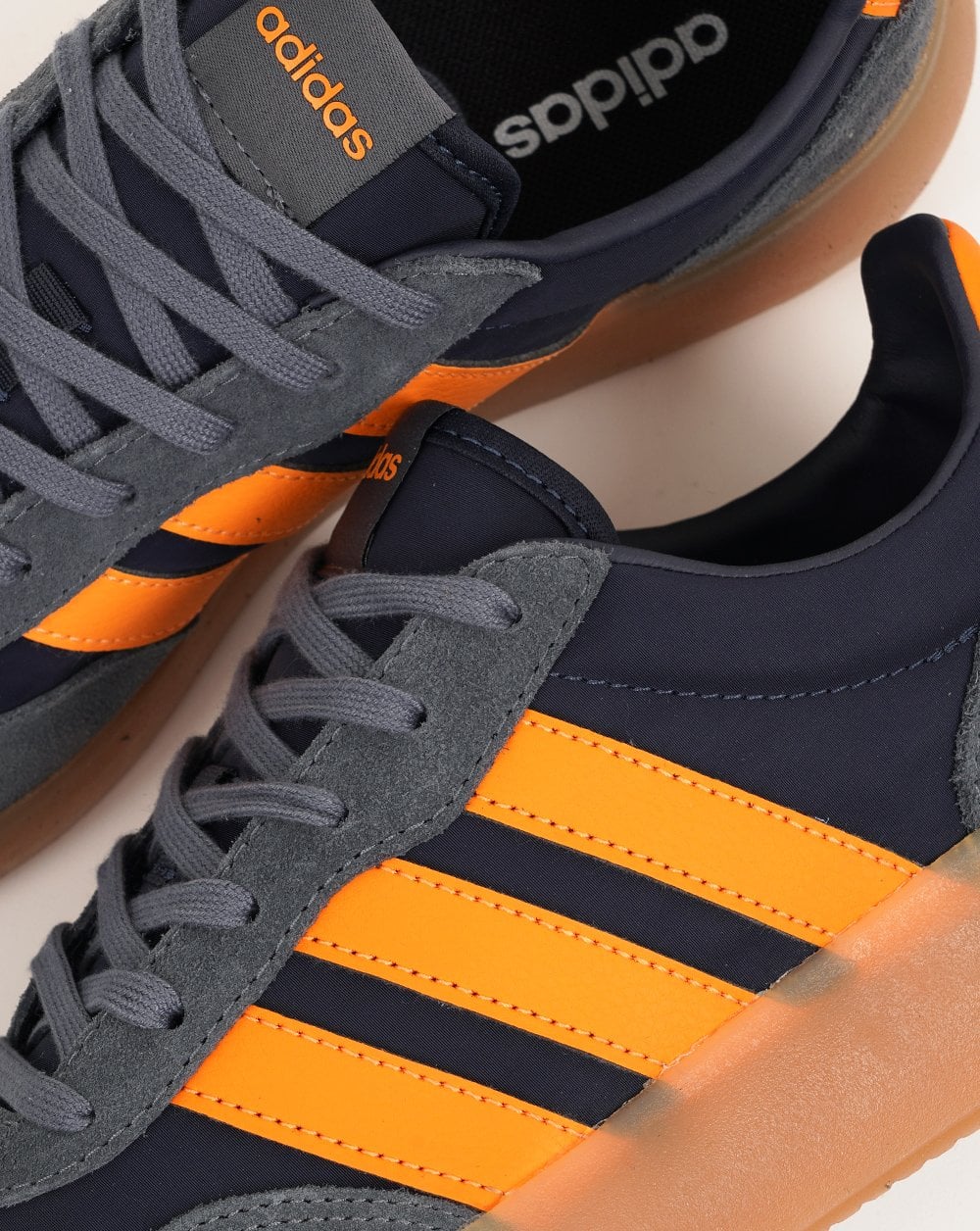 Adidas Barreda Decode Trainers Legend Ink/Orange