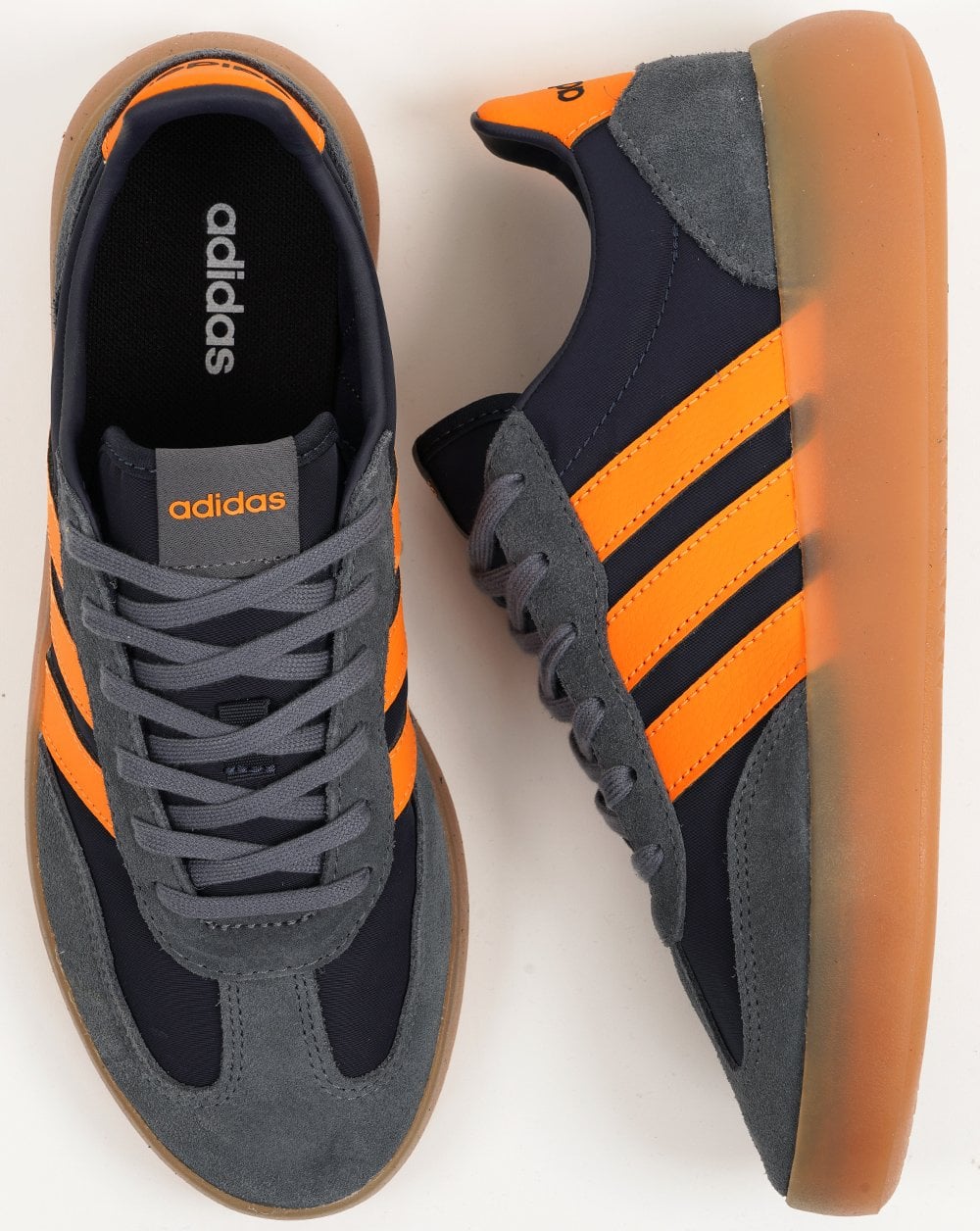Adidas Barreda Decode Trainers Legend Ink/Orange