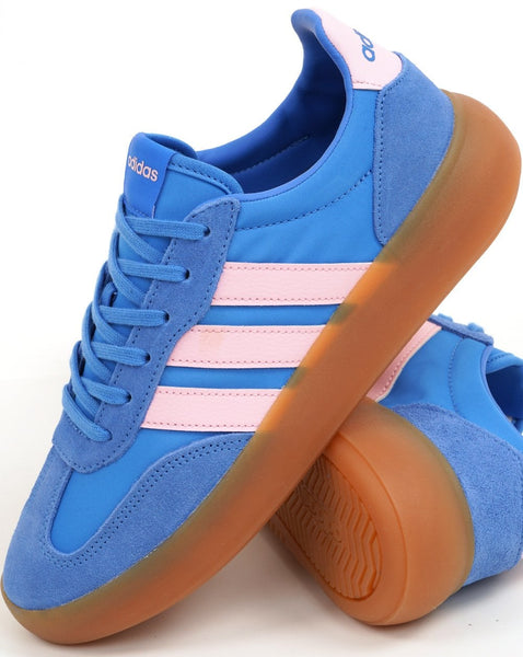 Adidas Women's Barreda Decode Trainers Ray Blue/Pink/Gum